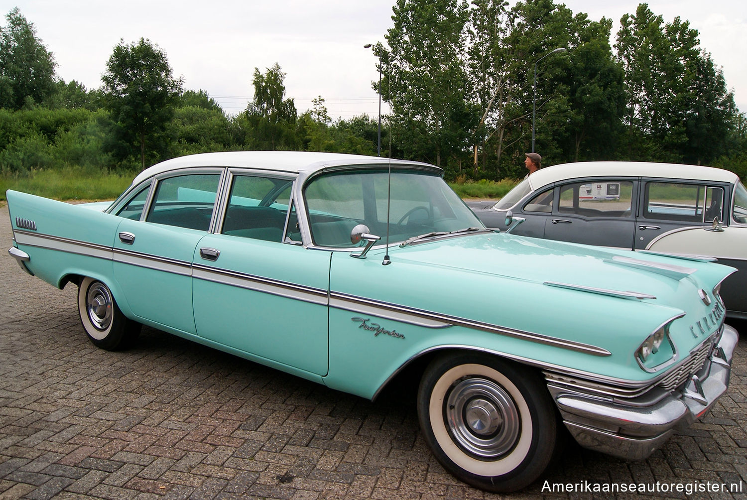 Chrysler New Yorker uit 1957